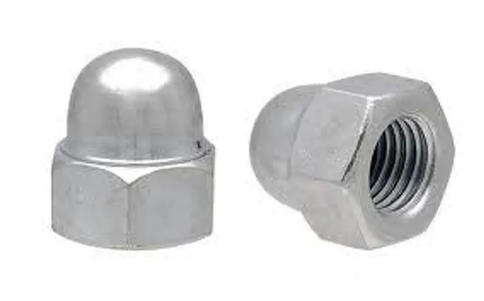 ⁨GALVANIZED CAP NUT DIN 1587 M-10⁩ at Wasserman.eu