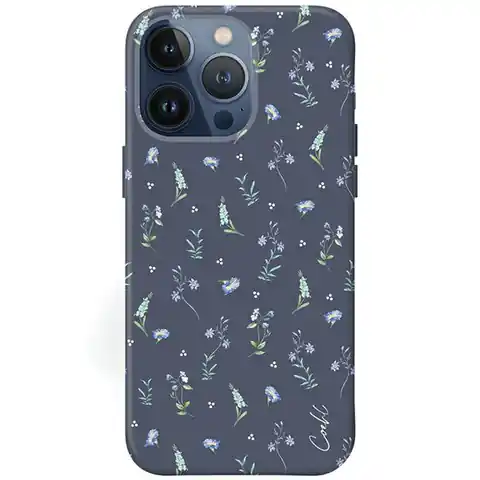 ⁨UNIQ etui Coehl Prairie iPhone 15 Pro 6.1"  granatowy/lavender blue⁩ w sklepie Wasserman.eu