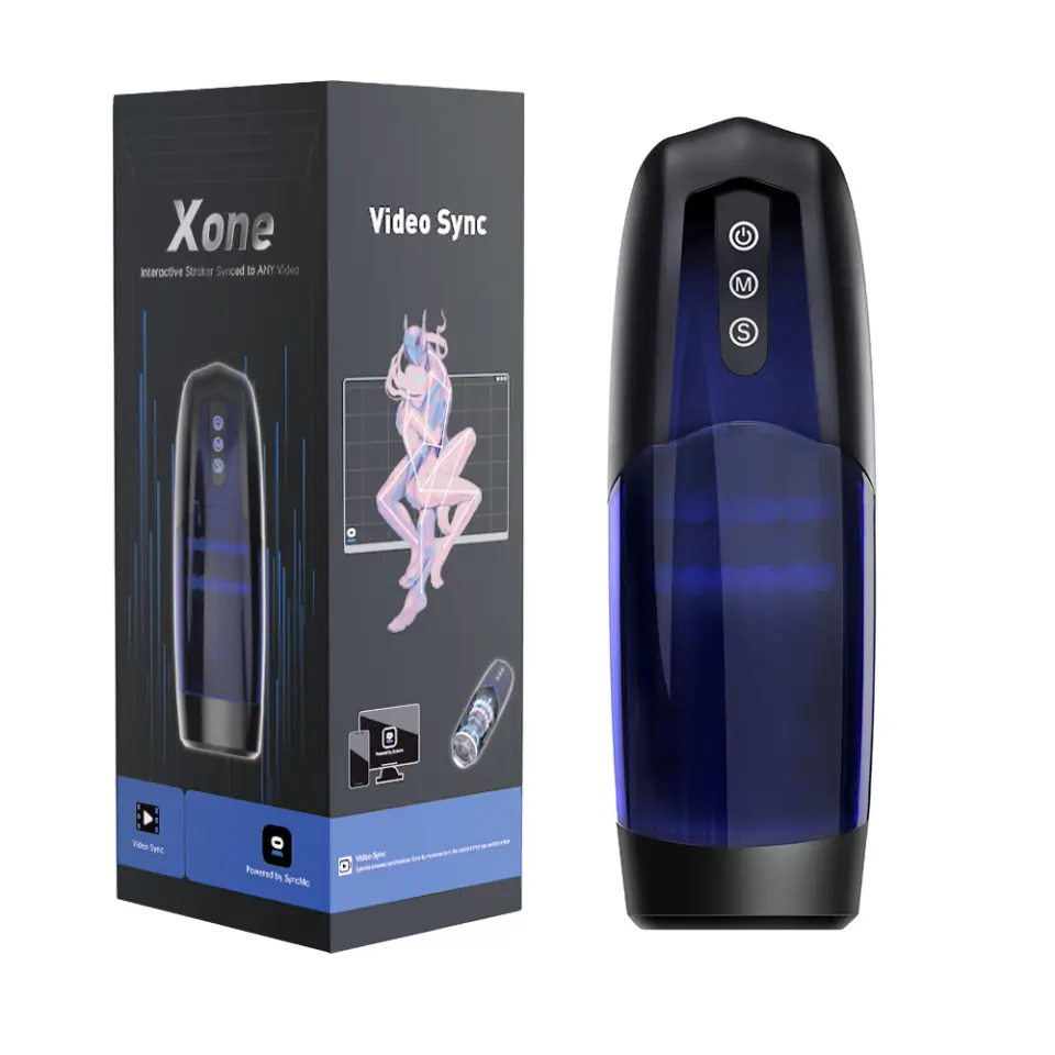 ⁨Magic Motion - Xone App Controlled Masturbator Blue⁩ at Wasserman.eu