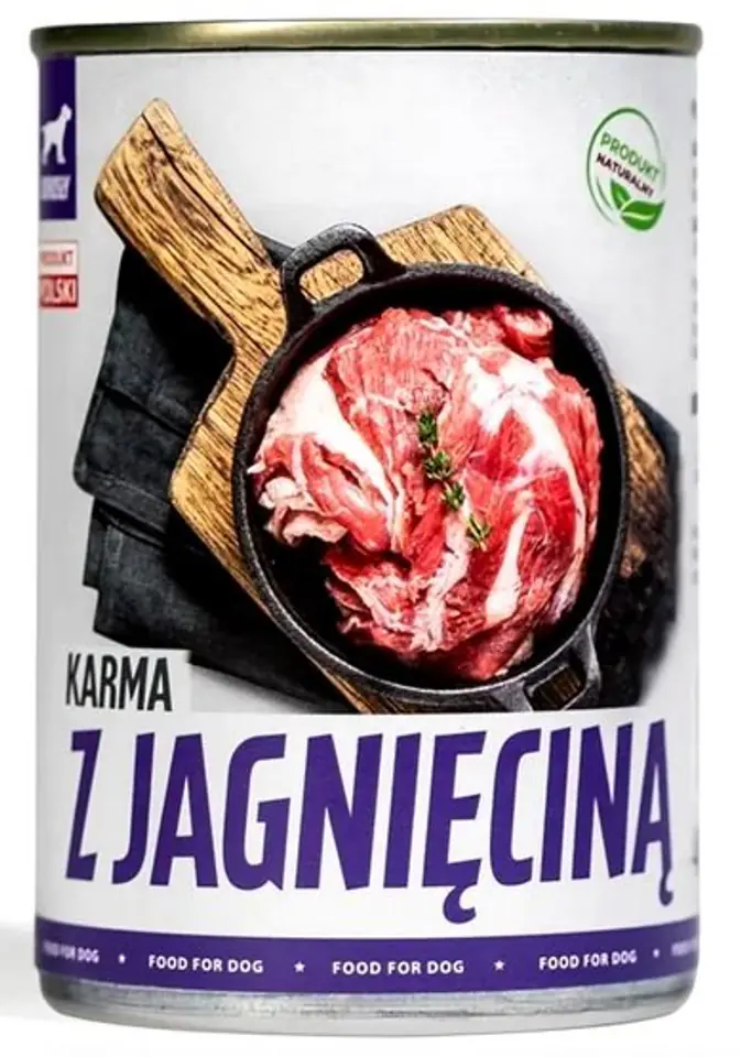 ⁨TUF TUF Mielonka z jagnięciną puszka 400g⁩ w sklepie Wasserman.eu