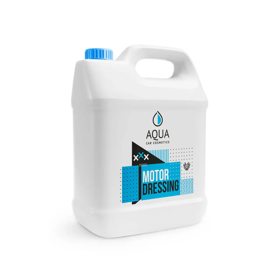 ⁨Aqua Motor Dressing 5L - płyn do konserwacji komory silnika⁩ w sklepie Wasserman.eu
