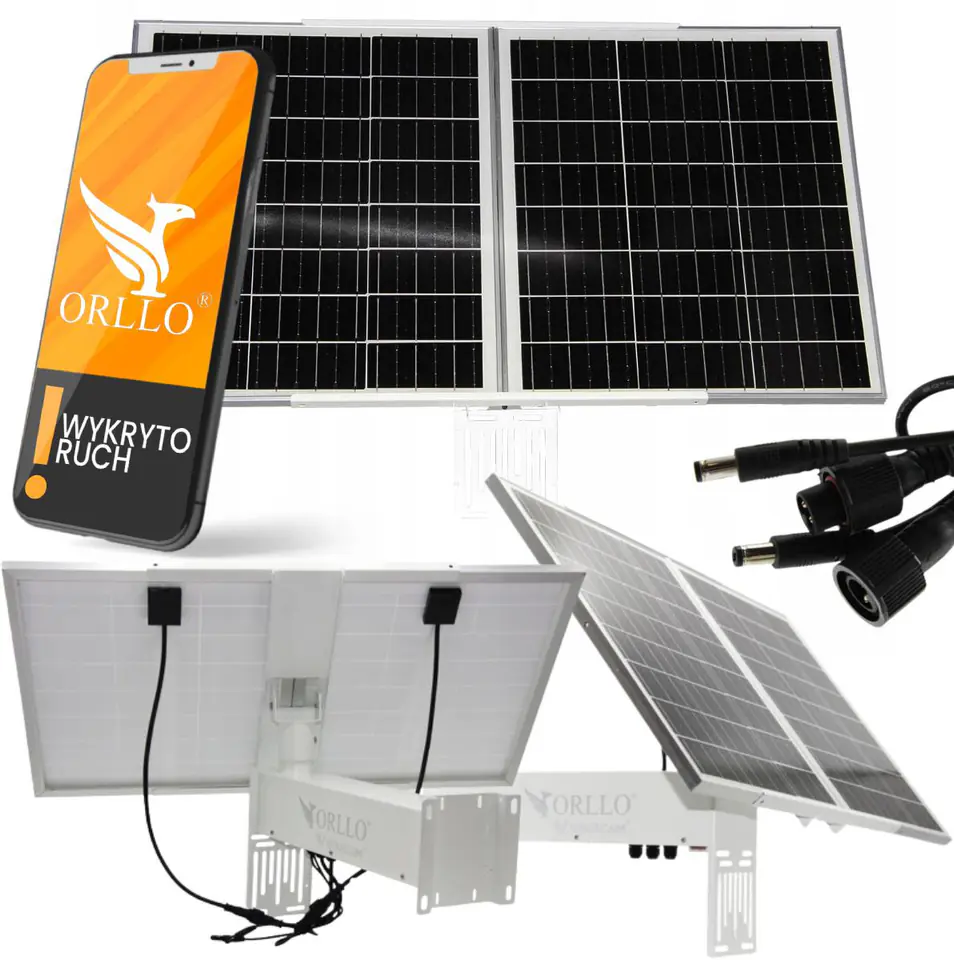 ⁨Panel fotowoltaiczny solarny ORLLO SM6030 PRO⁩ w sklepie Wasserman.eu