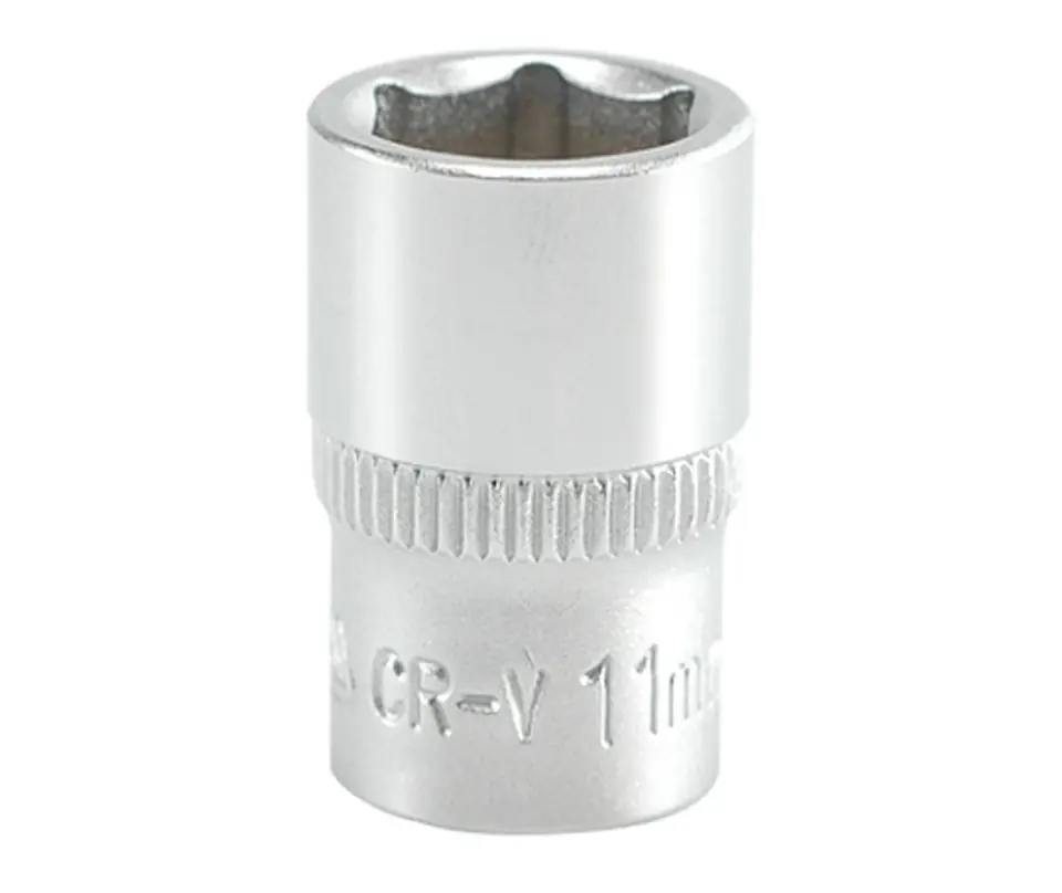 ⁨SHORT CAP 6-POINT CRV 1/4'' 11MM⁩ at Wasserman.eu