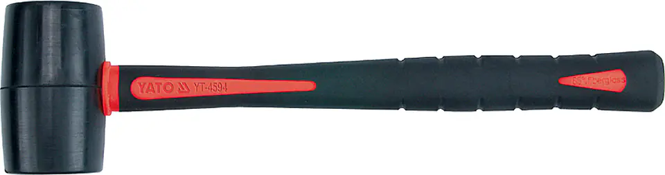 ⁨RUBBER HAMMER 440G FIBERGLASS⁩ at Wasserman.eu