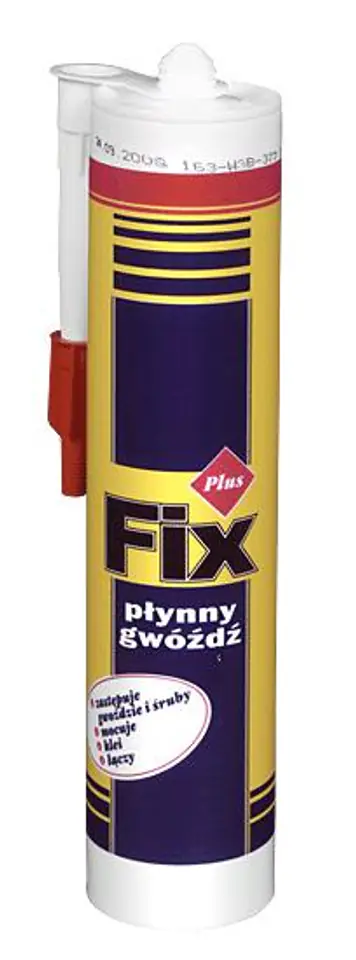 ⁨KLEJ PLUS FIX PŁYNNY GWÓŹDŹ 400 GRAM⁩ w sklepie Wasserman.eu