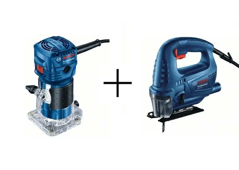 ZESTAW WYRZYNARKA GST 700+FREZARKA GKF550 w sklepie Wasserman.eu