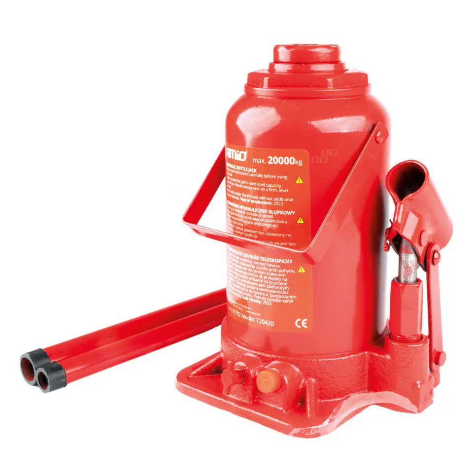 Podnośnik hydrauliczny słupkowy 20t 20000 kg amio-01702 w sklepie Wasserman.eu