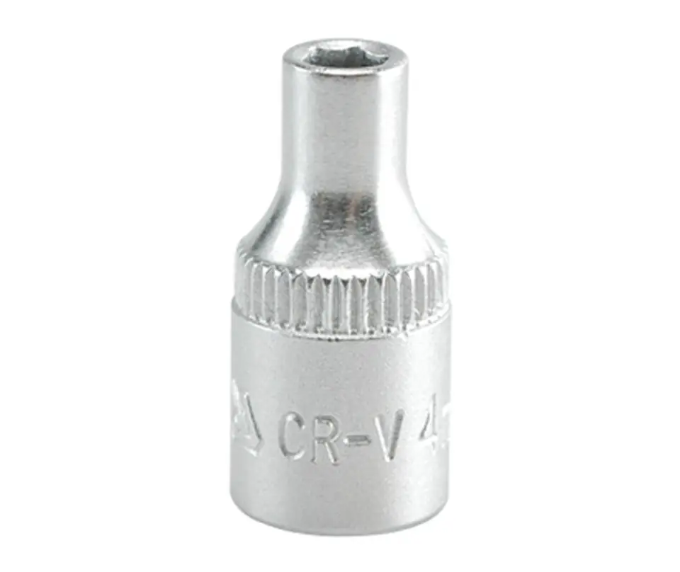 ⁨SHORT SOCKET 6-POINT CRV 1/4'' 6MM⁩ at Wasserman.eu