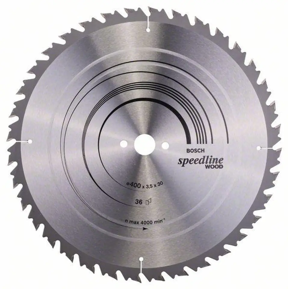 ⁨CIRCULAR SAW T SPEEDLINE WOOD 400*3,5*30/Z36⁩ at Wasserman.eu