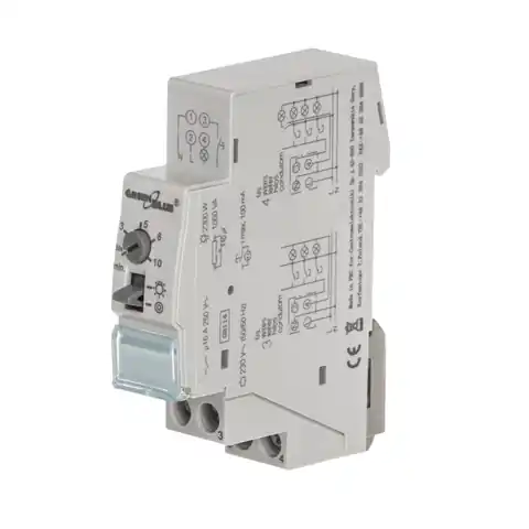 ⁨GB114 45780 Automatischer Einrichter für DIN-Schienenverstellung 30s-10m max 2300W⁩ im Wasserman.eu