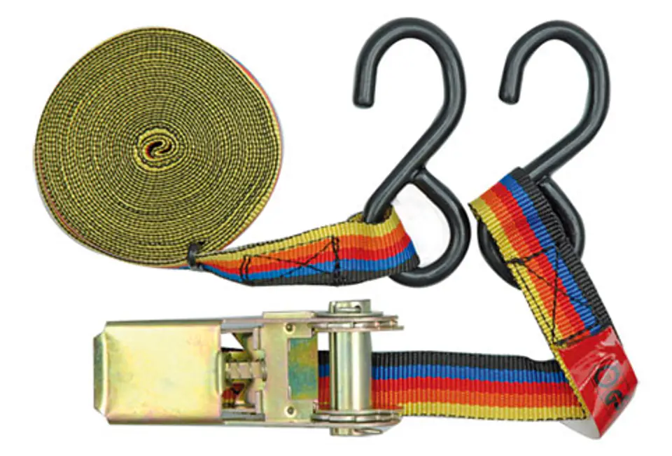 TAŚMA DO BAGAŻU Z NACIĄGACZEM 25MM/5M w sklepie Wasserman.eu