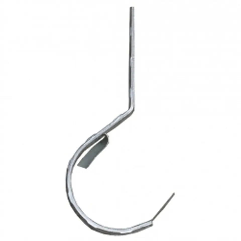 ⁨GUTTER HOLDER BENT 150MM GALVANIZED⁩ at Wasserman.eu