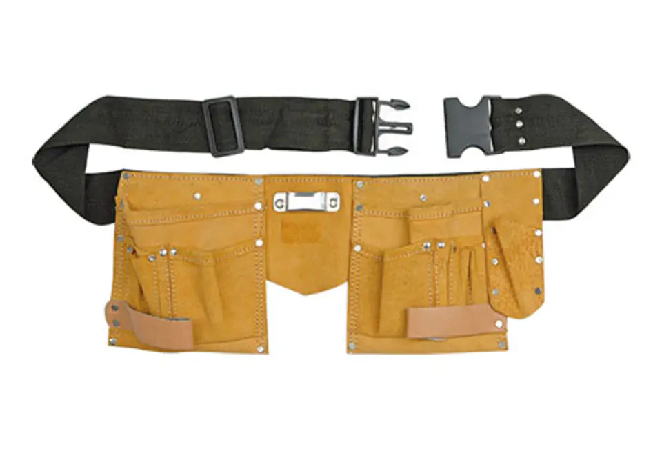 ⁨LEATHER MOUNTING BELT 11 POCKETS⁩ at Wasserman.eu