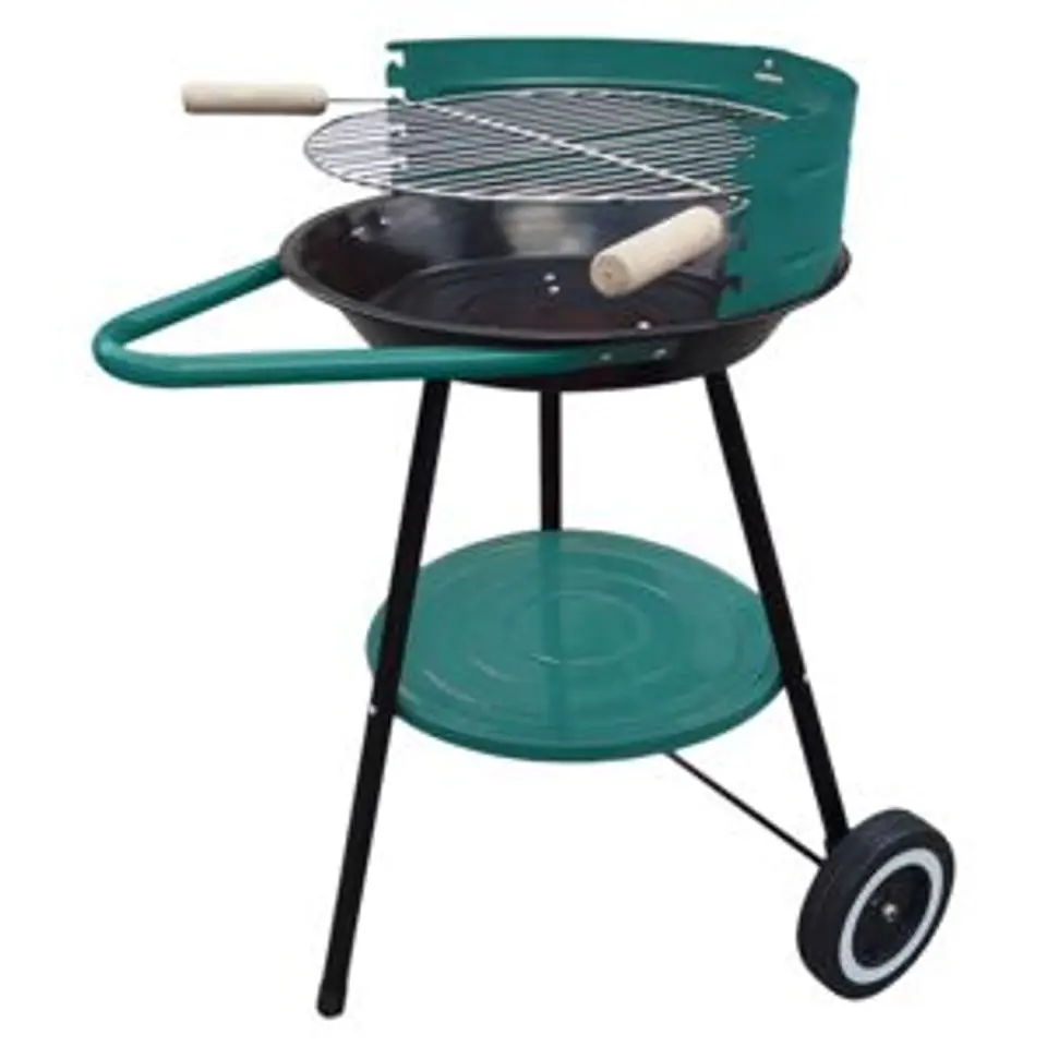 ⁨GRILL RUNDER GRILL CHROMGRILL DI.37CM⁩ im Wasserman.eu