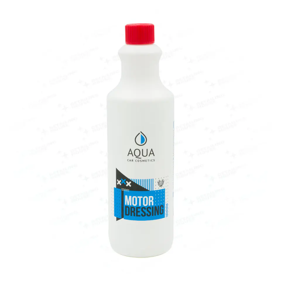 ⁨Aqua Motor Dressing 1L - płyn do konserwacji komory silnika⁩ w sklepie Wasserman.eu