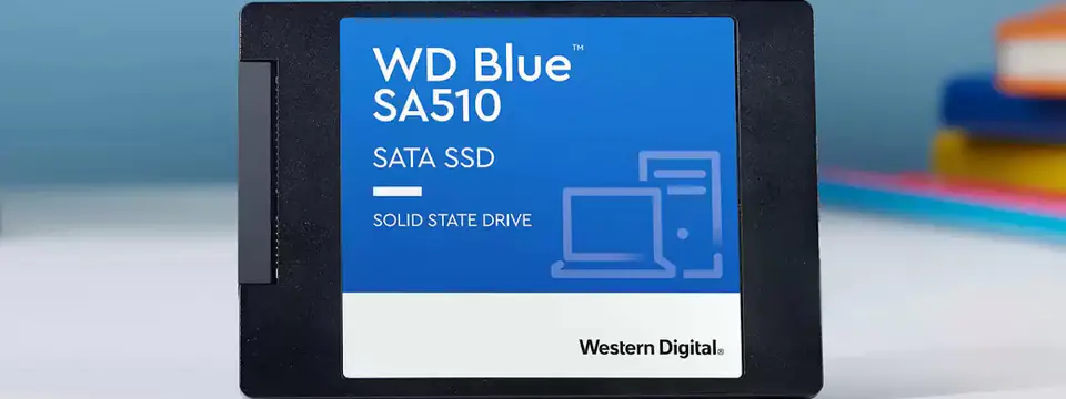 ⁨Dysk SSD WD SA510 Blue 1TB⁩ w sklepie Wasserman.eu