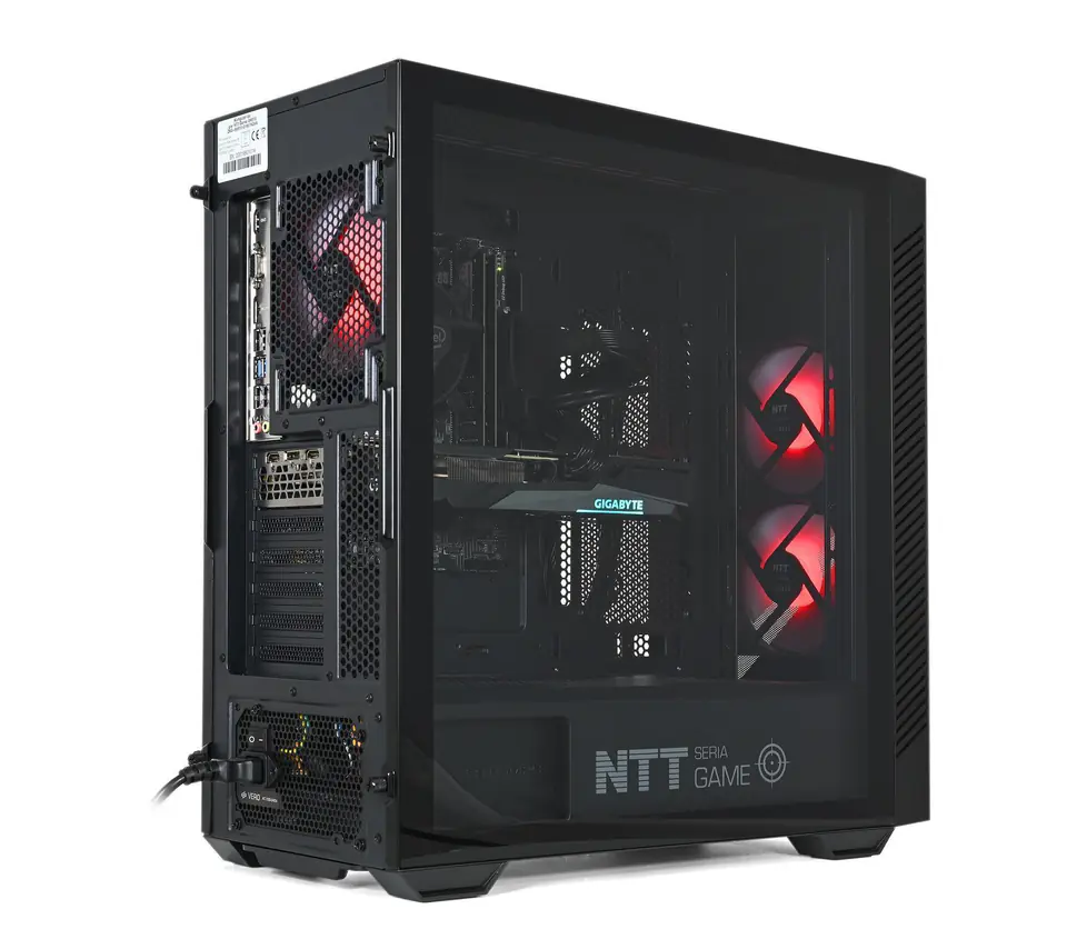 ⁨Komputer NTT Game Pro Ryzen 7 8700F, RTX 3050 6GB, 32GB RAM, 1TB SSD, WIFI, W11H⁩ w sklepie Wasserman.eu