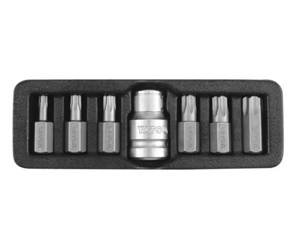KOMPLET KLUCZY TORX T25-T55 7 SZTUK w sklepie Wasserman.eu