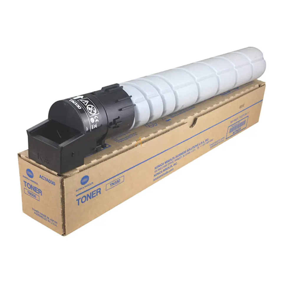 ⁨Konica Minolta oryginalny toner AC7A050,AC7A05C, TN-330, black, 25000s⁩ w sklepie Wasserman.eu