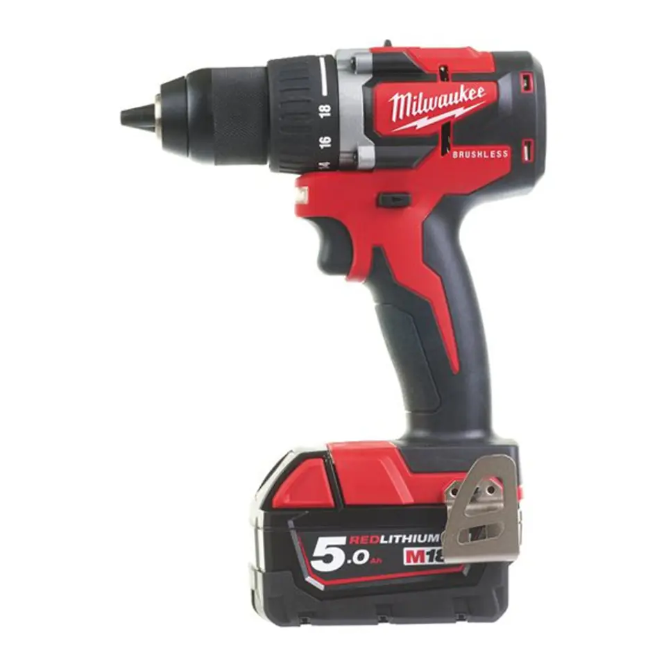 BOHRHAMMER M18 CBLPD-502C 2*5.0 AH im Wasserman.eu
