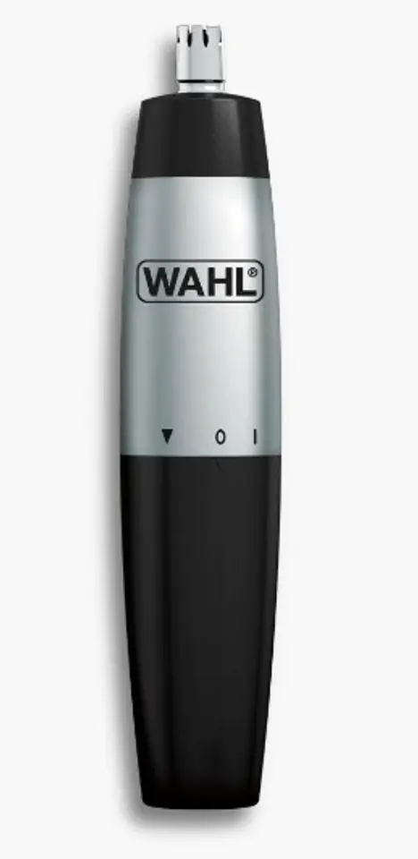 ⁨Wahl Nasal Trimmer Black, Silver⁩ at Wasserman.eu