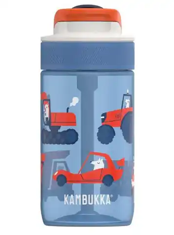 ⁨Kambukka butelka na wodę dla dzieci Lagoon 400ml Road Dogs⁩ w sklepie Wasserman.eu