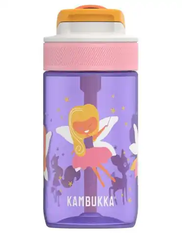 ⁨Kambukka butelka na wodę dla dzieci Lagoon 400ml Fairy Wood⁩ w sklepie Wasserman.eu