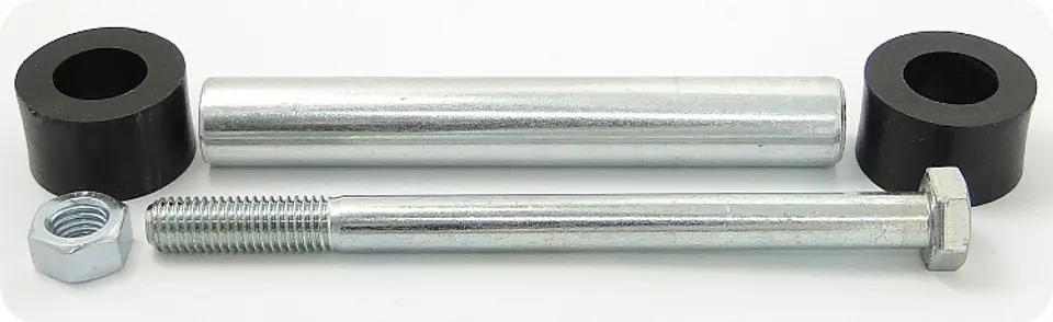 OŚKA DO KOŁA, ŚREDNICA 20MM DŁUGOŚĆ 140MM w sklepie Wasserman.eu