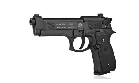 ⁨Wiatrówka pistolet BERETTA M92 CZARNA kal.4,5mm Ekp<17J⁩ w sklepie Wasserman.eu