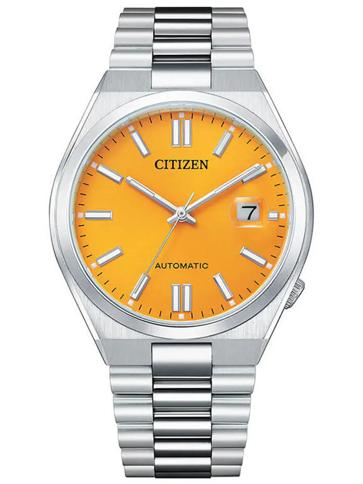 ⁨ZEGAREK MĘSKI CITIZEN Tsuyosa NJ0150-81Z - AUTOMAT SZAFIR⁩ w sklepie Wasserman.eu