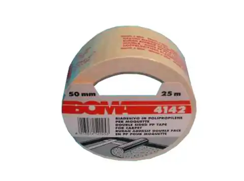 ⁨DOUBLE-SIDED TAPE 38MM*5M 4142 FOR CARPETS⁩ at Wasserman.eu