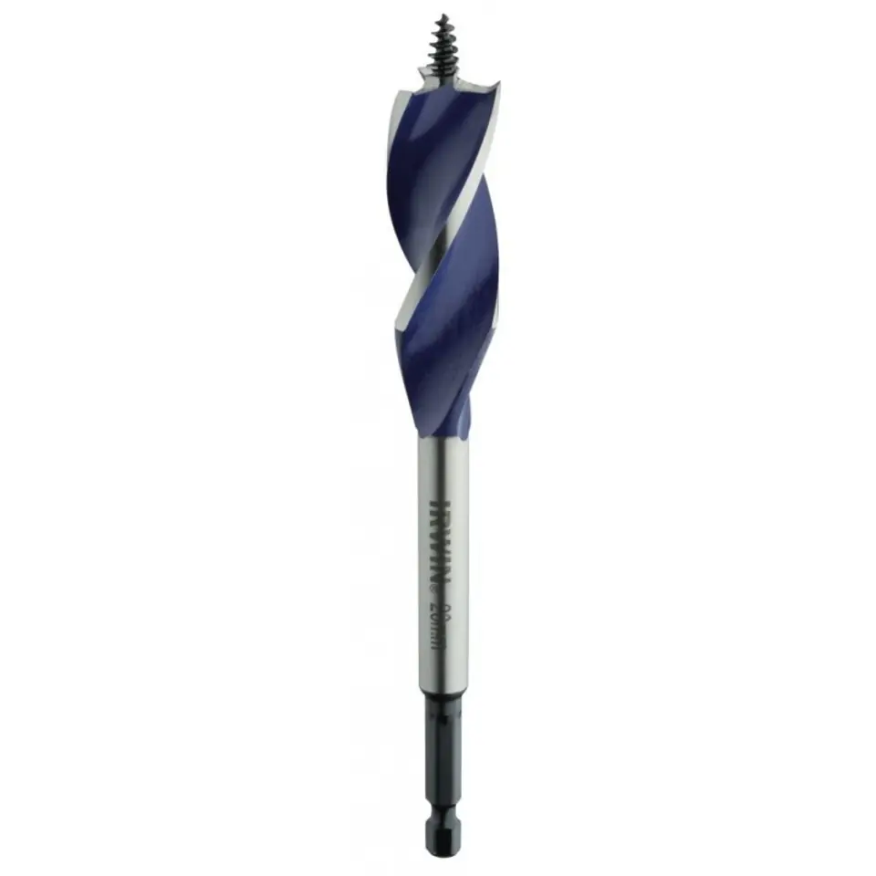 ⁨WOOD DRILL BLUE GROOVE 6X 16*150MM⁩ at Wasserman.eu