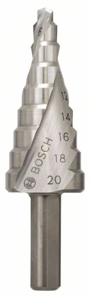 ⁨WIERTŁO STOPNIOWE 4-20MM⁩ w sklepie Wasserman.eu