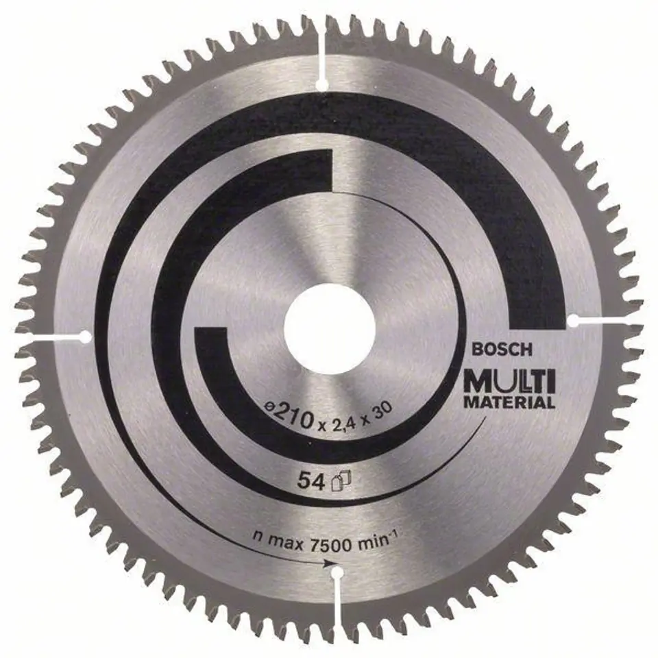 ⁨CIRCULAR SAW-T MULTI 210*2,5/1,8*30⁩ at Wasserman.eu