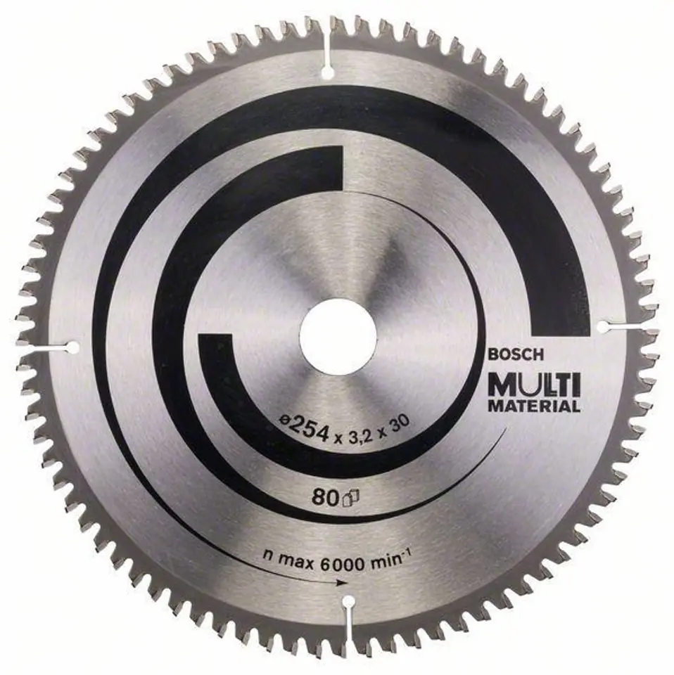 ⁨CIRCULAR SAW-T MULTI 254*3,2/2,5*30⁩ at Wasserman.eu