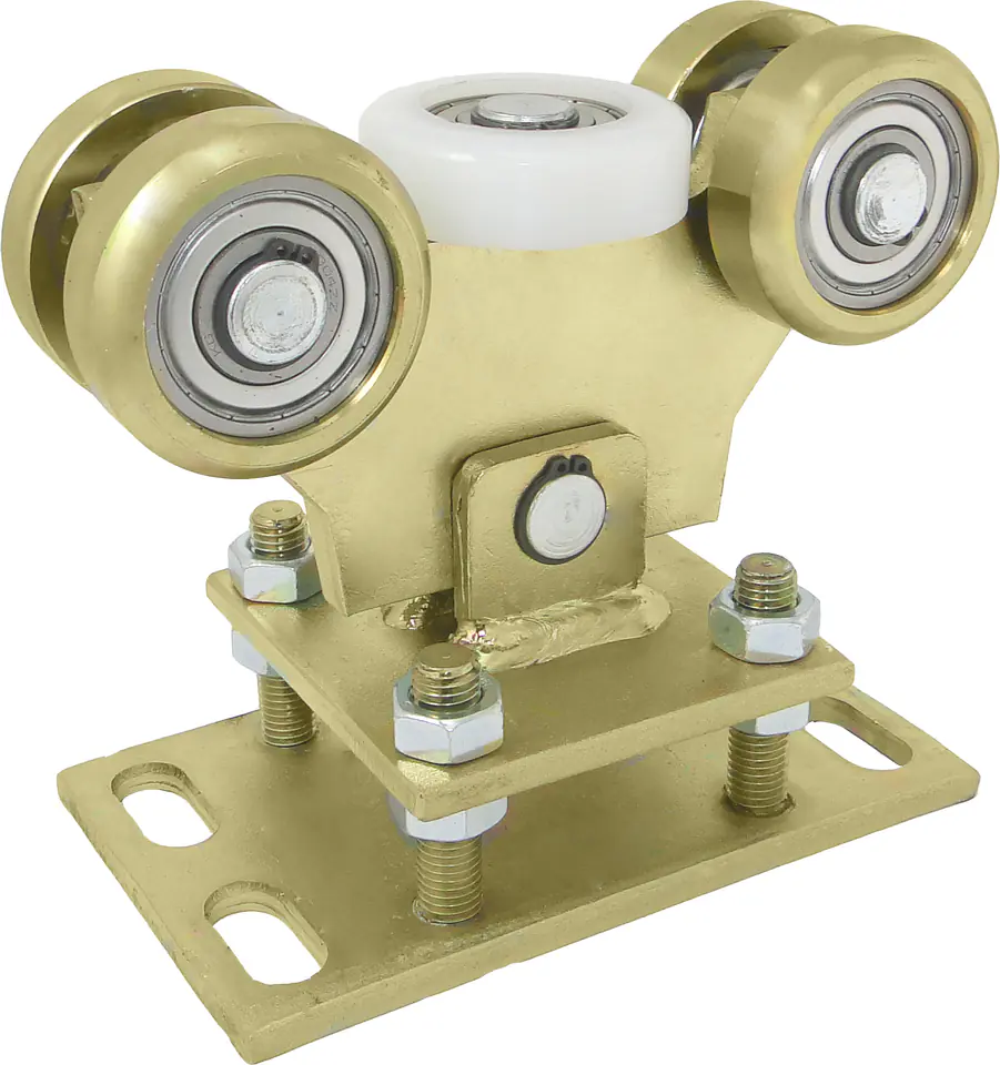 ⁨SWIVEL TROLLEY WITH ADJUSTABLE 5 MET ROLLERS. FI68.5/PR.80 WR-5M-80⁩ at Wasserman.eu