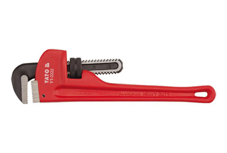 ⁨PIPE WRENCH STILLSON ALUMINUM 450MM⁩ at Wasserman.eu