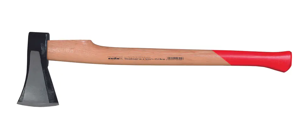 ⁨AXE WITH WEDGE WOODEN SHAFT 2.0KG 650MM⁩ at Wasserman.eu