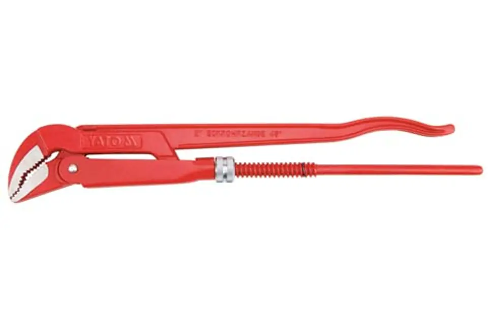 ⁨ADJUSTABLE PIPE WRENCH 45 DEGREES 1'' 250MM⁩ at Wasserman.eu