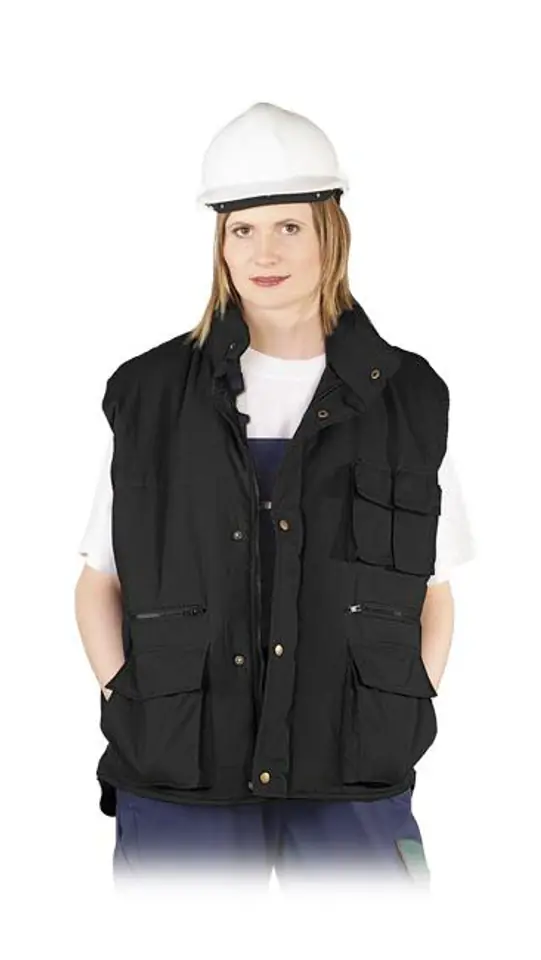 INSULATED TANK TOP CORMORANT BLACK SIZE L at Wasserman.eu