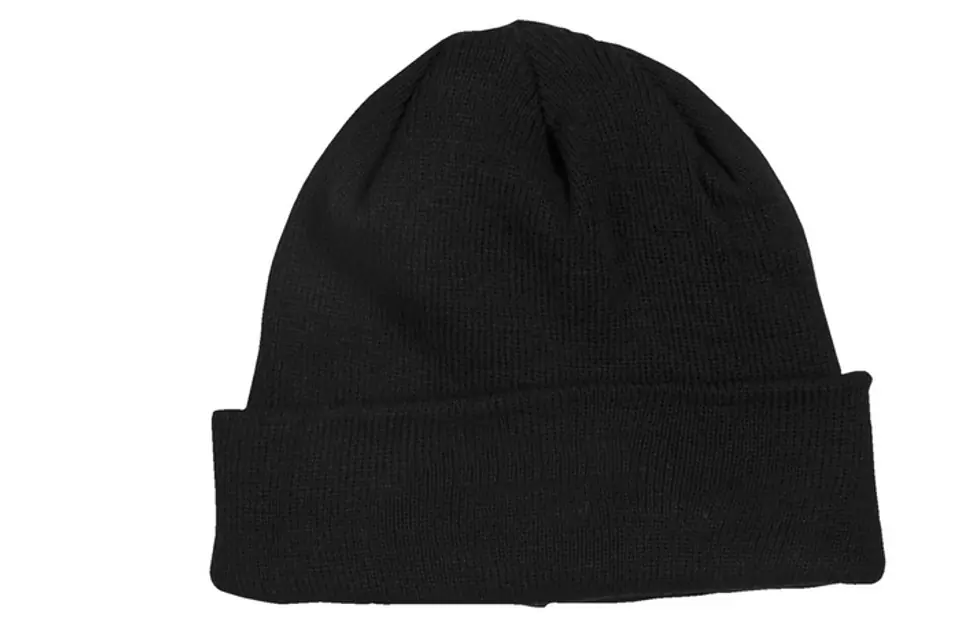 ⁨KNITTED HAT BLACK CZD⁩ at Wasserman.eu