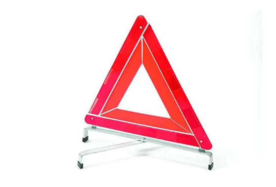 ⁨WARNING TRIANGLE⁩ at Wasserman.eu