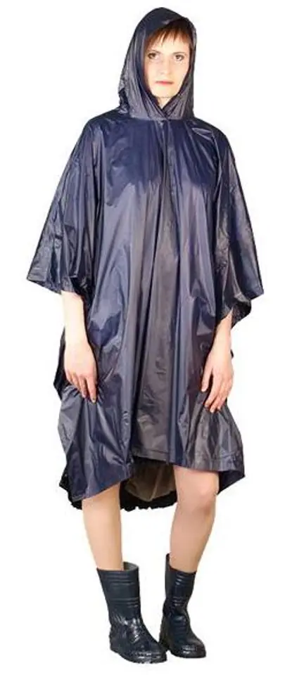 ⁨RAINCOAT/PONCHO NAVY BLUE⁩ at Wasserman.eu