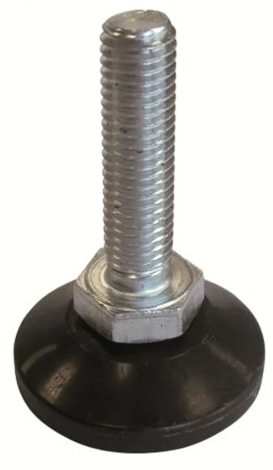 ⁨STOPKI DO MEBLI REGULOWANE FI 38MM H 17-50MM ZE ŚRUBĄ M10⁩ w sklepie Wasserman.eu