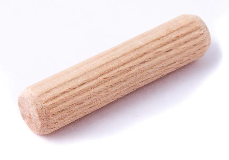 ⁨CORRUGATED WOODEN DOWELS 6*30MM/100PCS⁩ at Wasserman.eu