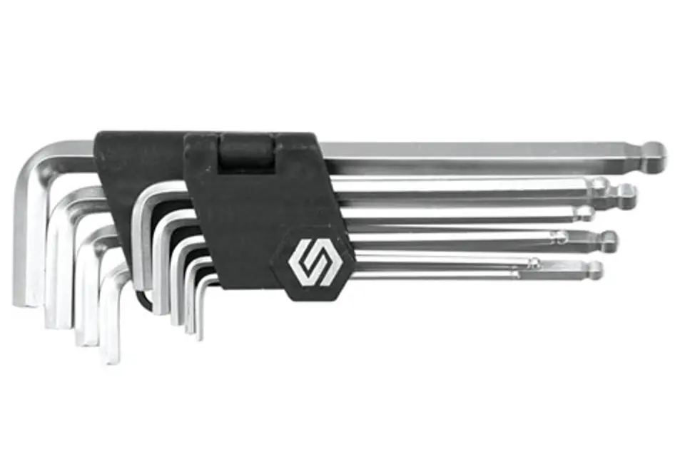 ⁨ALLEN KEYS 9 PIECES 2-10MM⁩ at Wasserman.eu