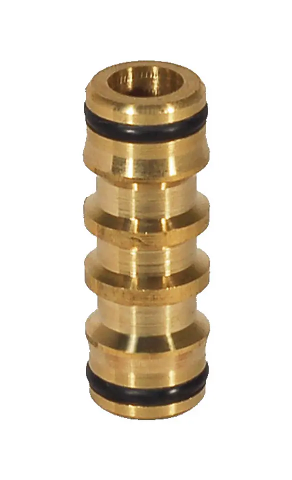 ⁨CONNECTOR BRASS DOUBLE 1/2''⁩ at Wasserman.eu