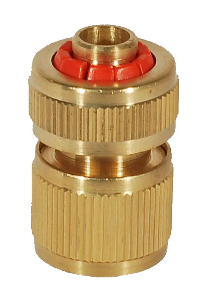 ⁨QUICK COUPLER 1/2-5/8 WITH BRASS ALLOY⁩ at Wasserman.eu