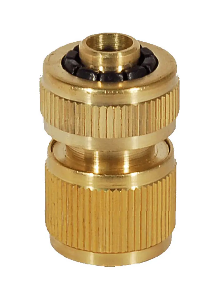 ⁨QUICK COUPLING 1/2-5/8 BRASS⁩ at Wasserman.eu