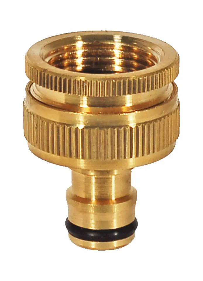 ⁨CONNECTION WITH INTERNAL THREAD 3/4'-1' BRASS⁩ at Wasserman.eu